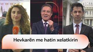 Hevkarên Me Diyar Kurde Û Solîn Mihemed Emîn Hatin Xelatkirin