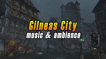 Gilneas City music & ambience | Turtle WoW Vanilla+