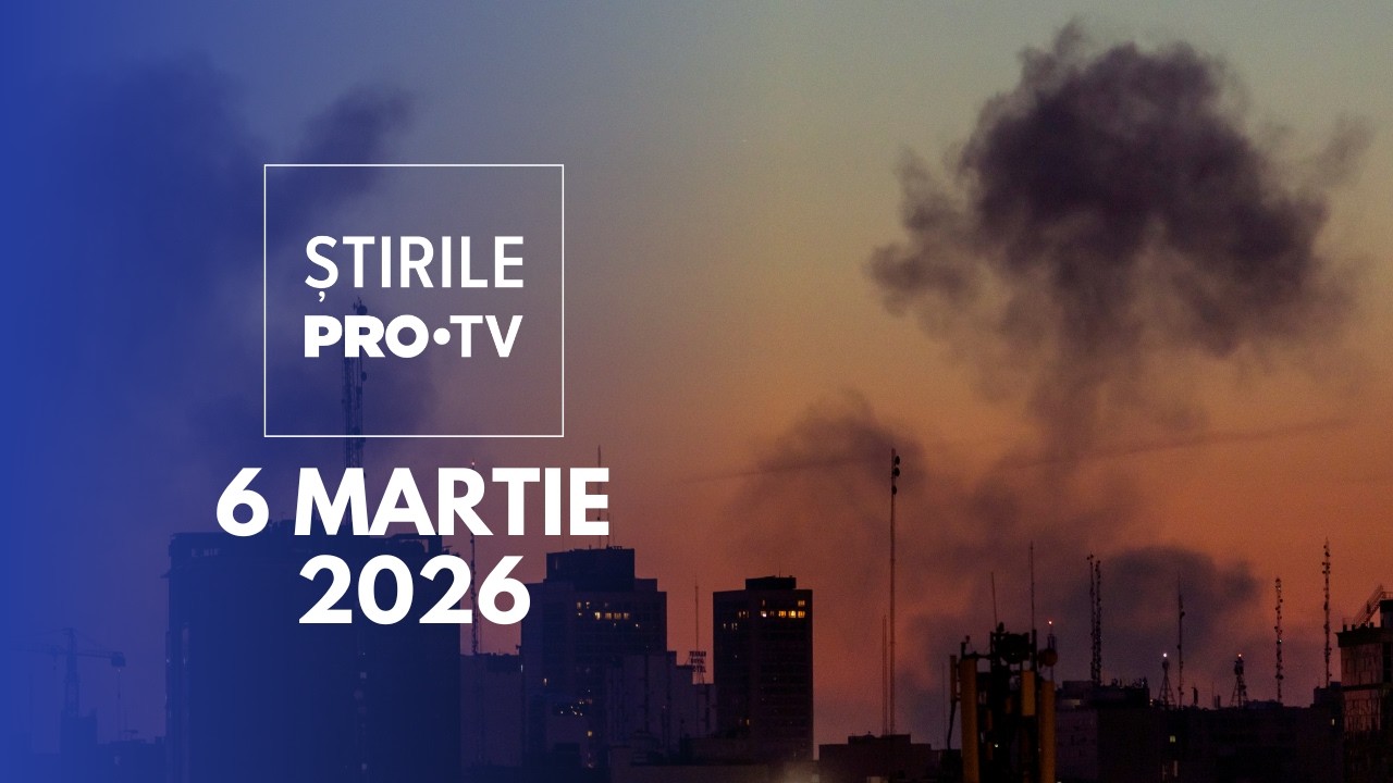 Știrile PRO TV - 6 Martie 2026 | Buncărul liderului iranian, distrus de Israel