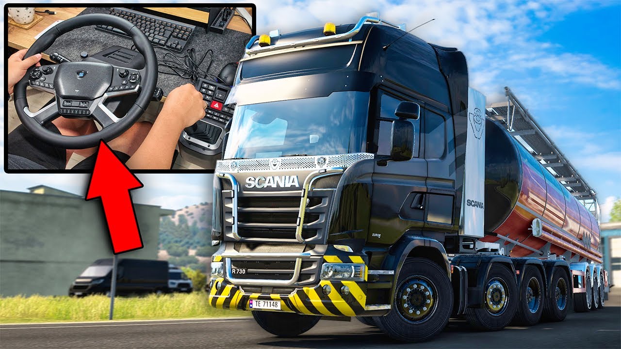 Pierwszy Transport na Hori Truck Control 🤔 | ETS 2 [15]