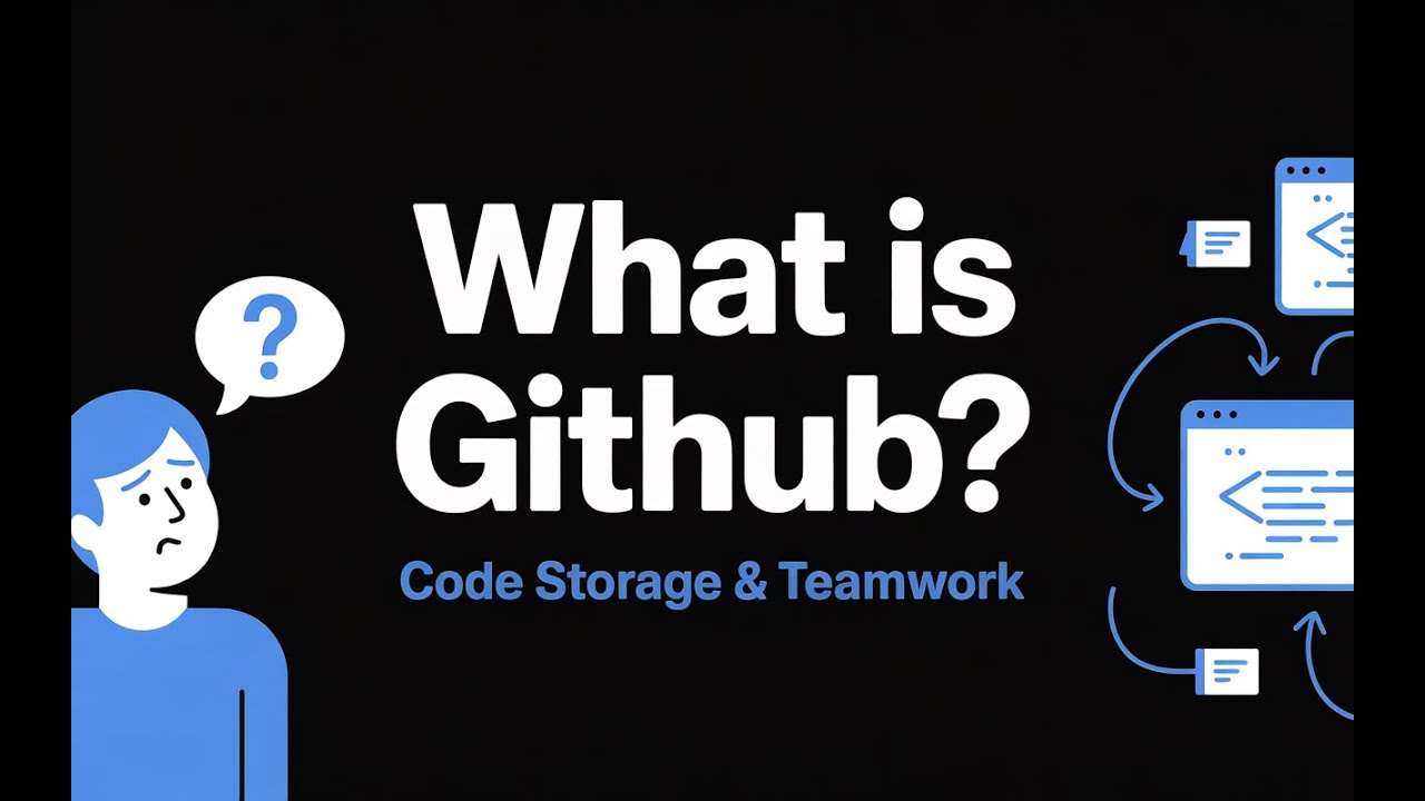 What is GitHub? Explained in Simple Words - YouTube