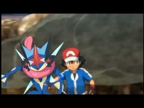 Ash greninja 🔥
