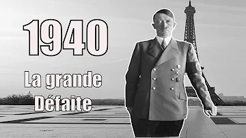 Comment et quand la France perd la guerre en 1940 ?