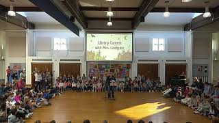 New Canaan Country School: Lower School Assembly Oct. 24 2025