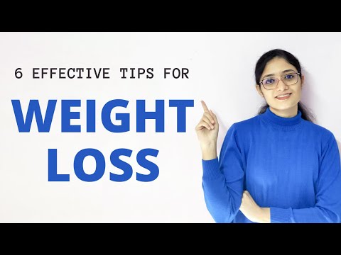 6 Weight Loss Tips That Actually Work