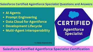 Salesforce Agentforce Specialist Questions and Answers (Pass in 2026)