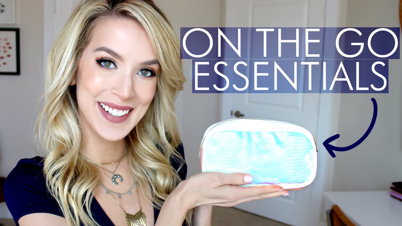 My On The Go Touch Up Routine | leighannsays | LeighAnnSays