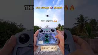 DJI MINI 3 pro Asteroid feature guide🥵#dji #drone #djimini3pro #shorts