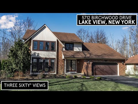 5712 Birchwood Dr, Lake View, NY home video tour