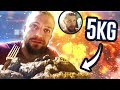 5Kg di POLPETTE DI CAVALLO! TheMerluzz 🐟Vs Food 🍔