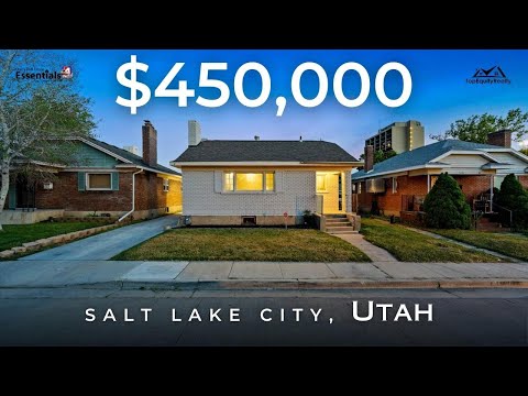 208 Westminster Ave, Salt Lake City, UT home video tour
