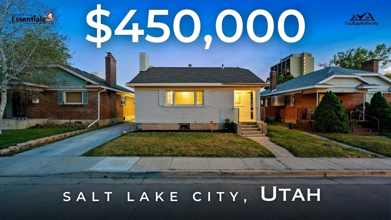 🏡 208 Westminster Ave, Salt Lake City, UT Top Equity Realty ABC4