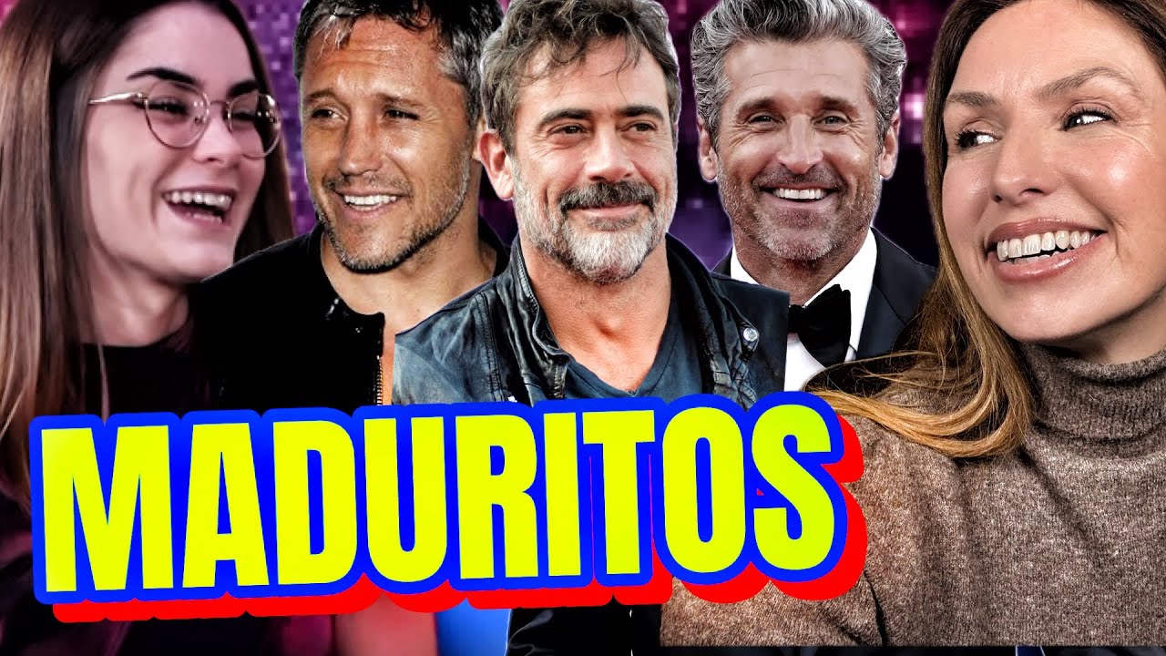 CARLA GALEOTE Y LOS HOMBRES MADUROS 