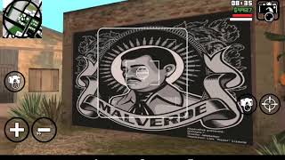 GTA SA Android - Murals de Jesus Malverde (Narco Saint) mod!!! screenshot 3