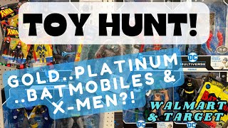 Toy Hunt! Walmart With Some Gold, But Target = Platinum! Loaded Hunt! #toyhaul #toys #collector