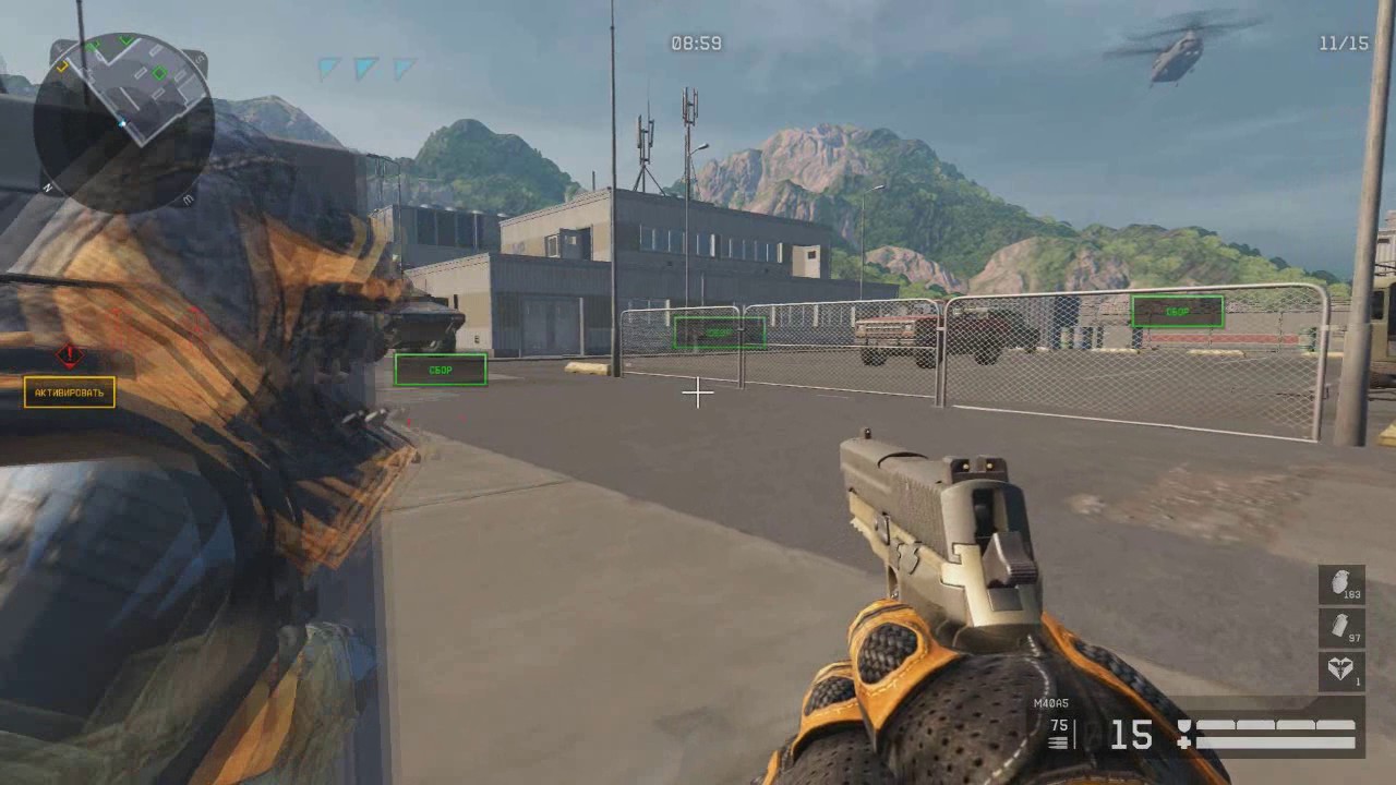 Анубис ПРОФИ Быстрое прохождение с INFINITE - Warface 09.04.2017