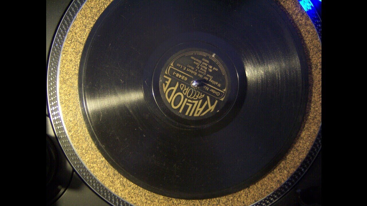 Harry Cove and Jack Charman - Waiting for the Robert E Lee (Kalliope6248-(i)