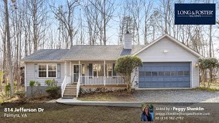 Sale 3 Beds  2 Baths  1408 Sq Ft  Palmyra  Va 305000 Mls  674752