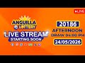 Emisión en directo de Madroka Anguilla Lottery, LTD 20186