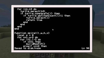 Discovering Computercraft: Episode 3 - Room Builder Part 8