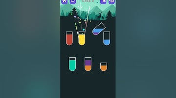 Water colour sort level 9 walkthrough solution IOS/Android