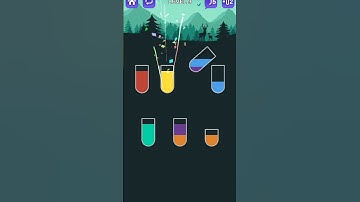 Water colour sort level 9 walkthrough solution IOS/Android