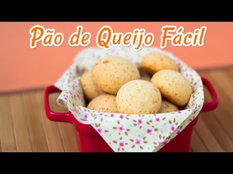 Pão de Queijo Fácil - Receitas de Minuto #68