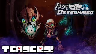 Download Lagu FNF: LAST DETERMINED TEASERS!!! | SANS, TORIEL, ASRIEL, TUTORIAL, LOVE V3 AND MORE!!! MP3