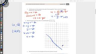 8TH GRADE MODULE 4 LESSON 25