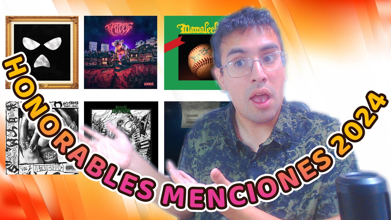 Honorables Menciones 2024 | CALIDAD MUSICAL