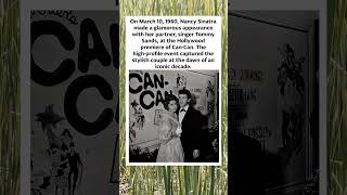 Nancy Sinatra and Tommy Sands: Can-Can Premiere 1960 💃