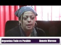 Entrevista con Annette Moreno