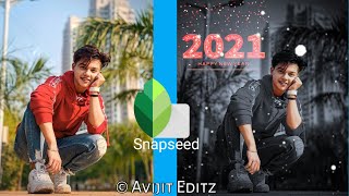 Happy New year 2021 Editing video | happy new year editing | Happy New year 2021 Snapseed editing screenshot 4