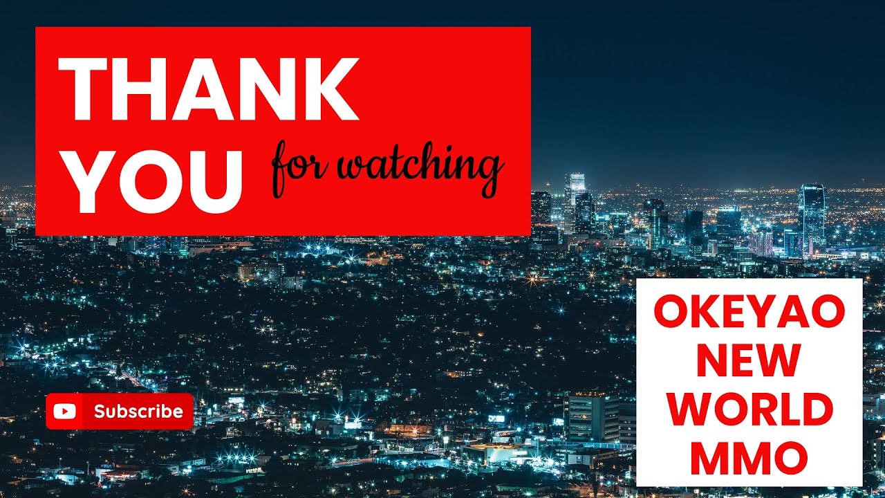 [LIVE] New world IDN / ENG