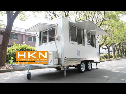 Custom Made Food Trailers Food And Coffee Vans Hkn