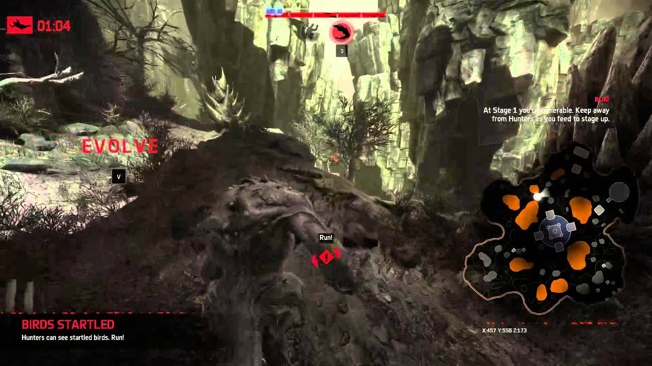 Evolve - Evacuation Day 3 | Hunt on Wraith Trap | Goliath - YouTube