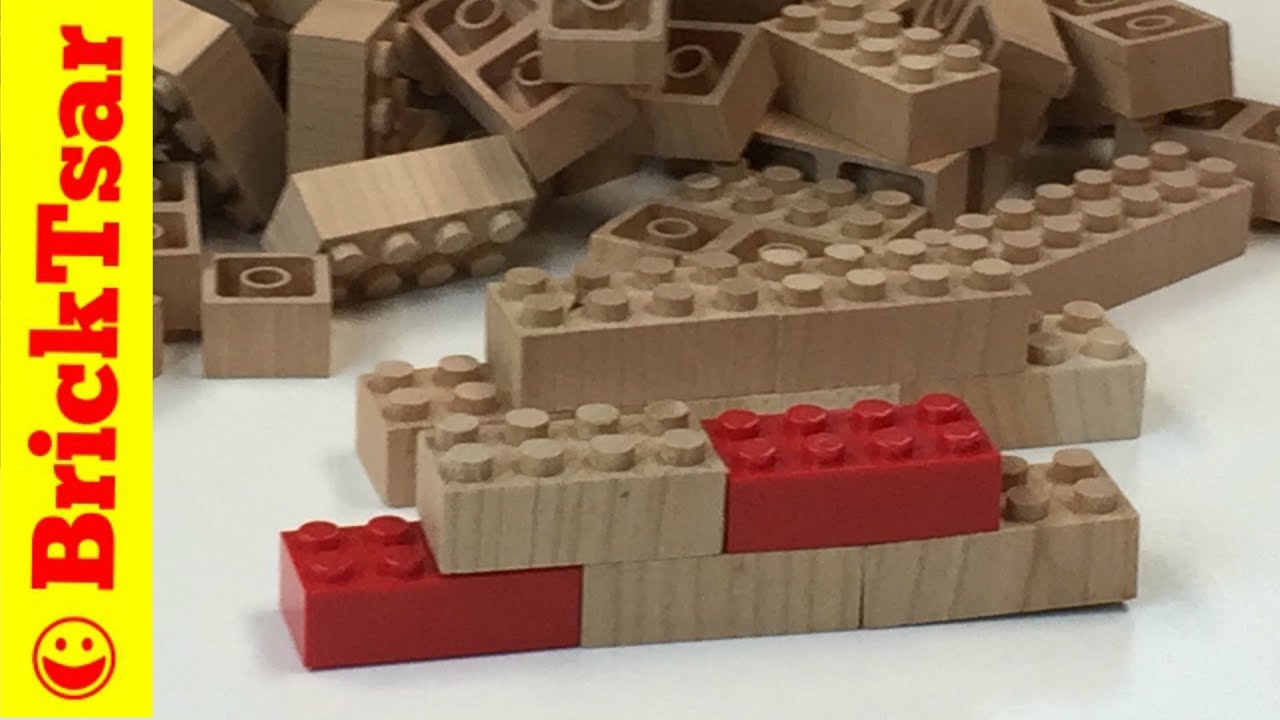 wooden legos