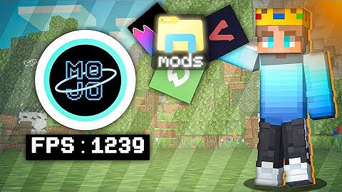 How to boost fps in mojo launcher | low and device 1.21.1 | 1.20.1 | 400+fps🔥