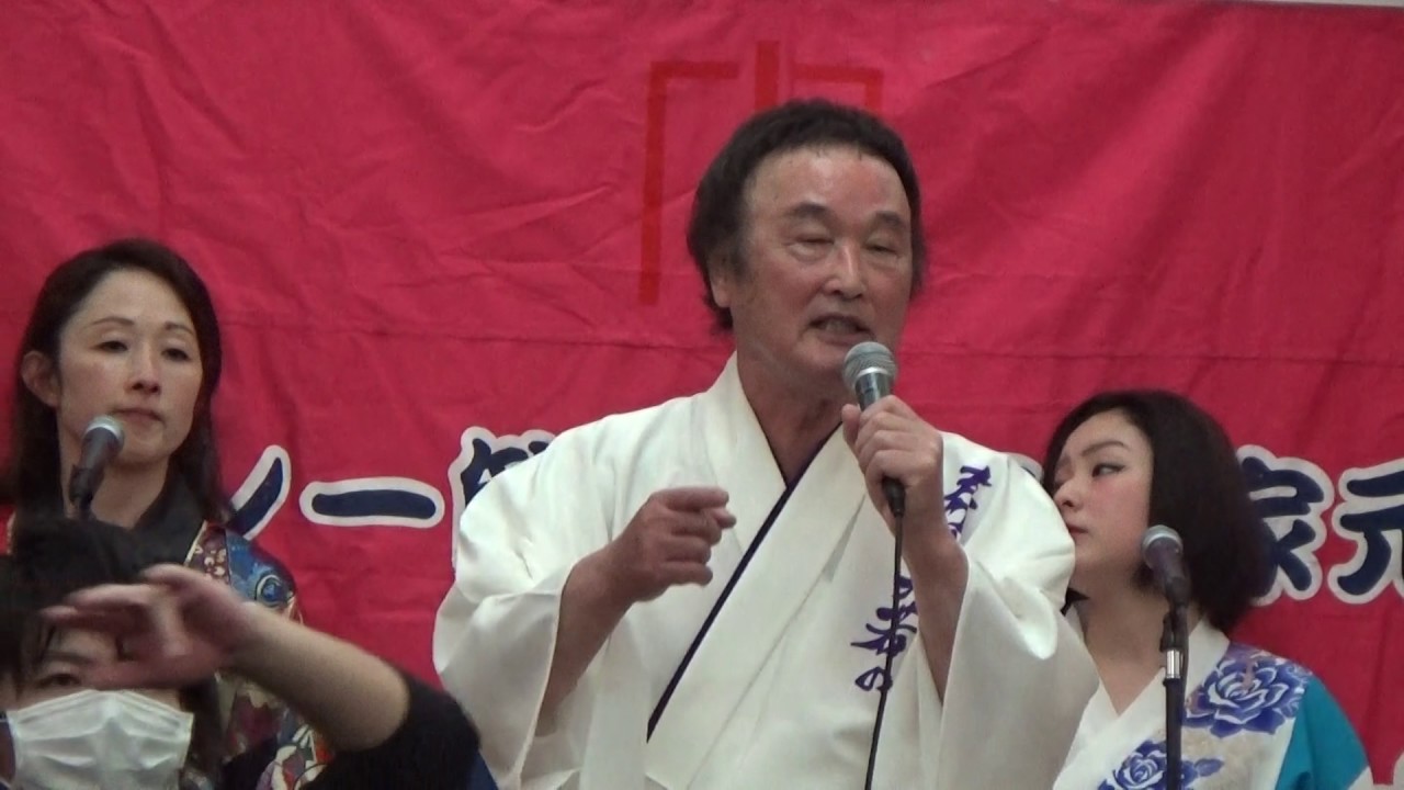 ヤンレー節河内音頭　鳴門家寿美若　♬第5回東日本大震災復興支援ライブ♬