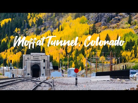 Crossing The Continental Divide - Rare Look Inside Moffat Tunnel