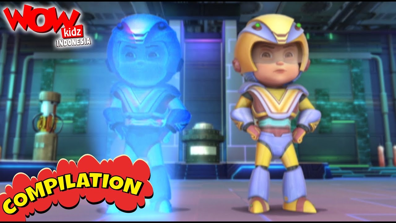 Vir: The Robot Boy In Bahasa | Kompilasi 125 | WowKidz Indonesia