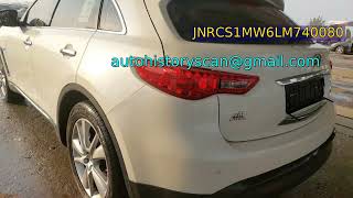 JNRCS1MW6LM740080 INFI QX70 2020