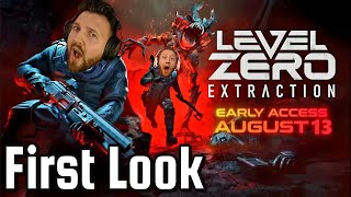 (MERC) FIRST LOOK - Level Zero: Extraction - EARLY ACCESS GAMEPLAY @Mang0re & @Pogalman