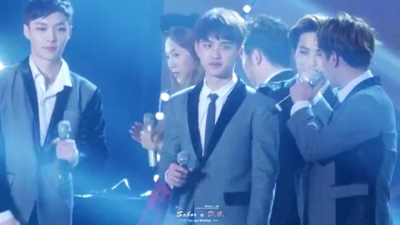 150122 서울가요대상 EXO - Lucky (D.O. focus)
