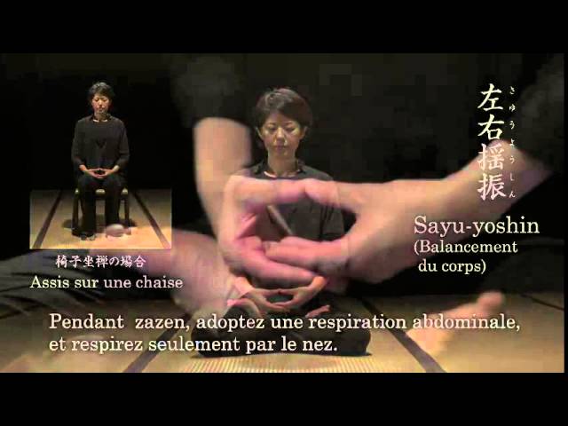 FR]How to do Zazen - YouTube