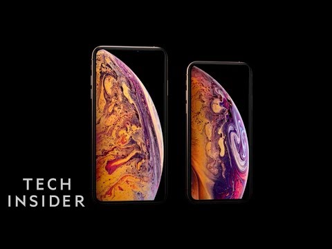 Watch Apple Unveil The New iPhone XR, XS, XS Max