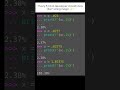 Python Percentage Formatting Trick Every Developer Should Know 🐍#shorts #shortsfeed
