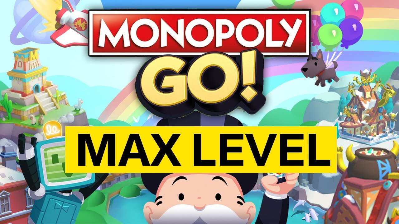 Monopoly Go Max Level (2024) YouTube