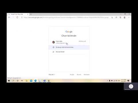 Video HUONG DAN NHAP LINK TREN GOOGLE DRIVE - youtube