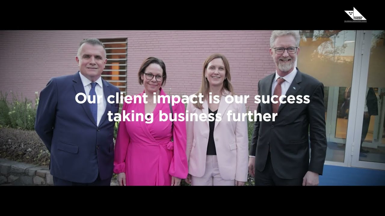 Business Sweden - Progress by trade